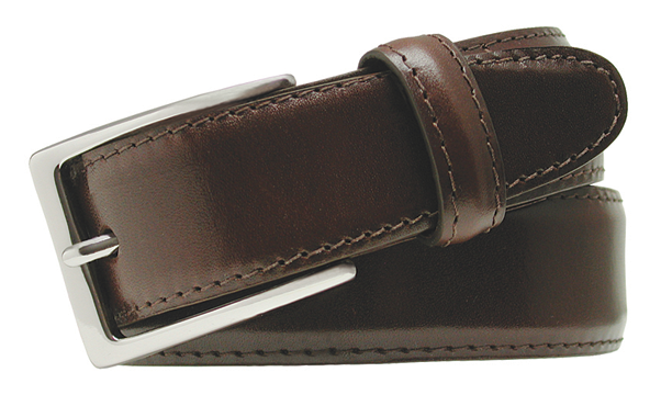 30mm Smooth Calf Leather Belt